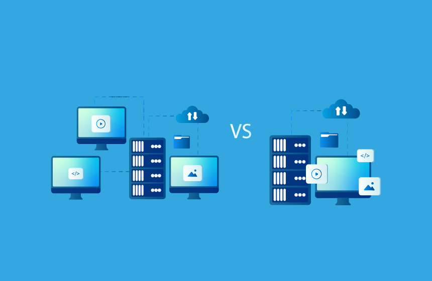 VPS hosting and dedicated servers