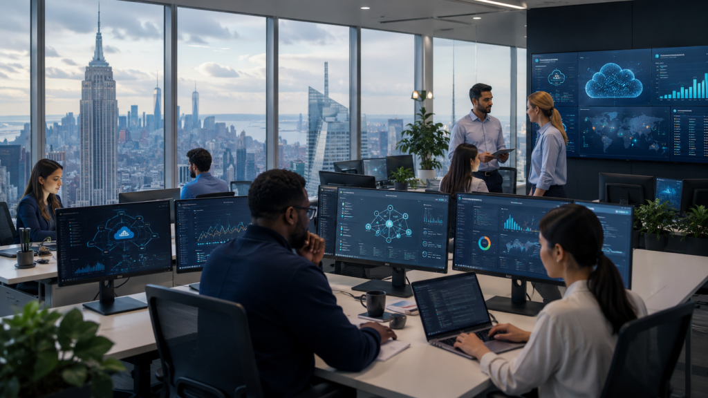 Cloud Support Services New York: Reliable Cloud IT Support for Growing Businesses