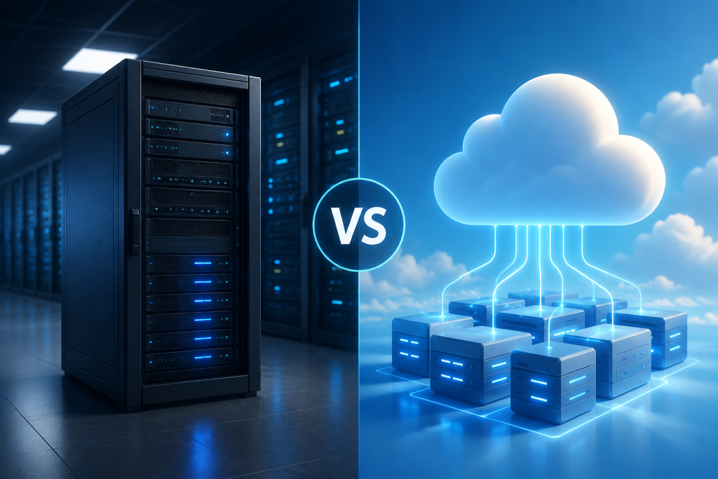 Dedicated Server vs Cloud Hosting