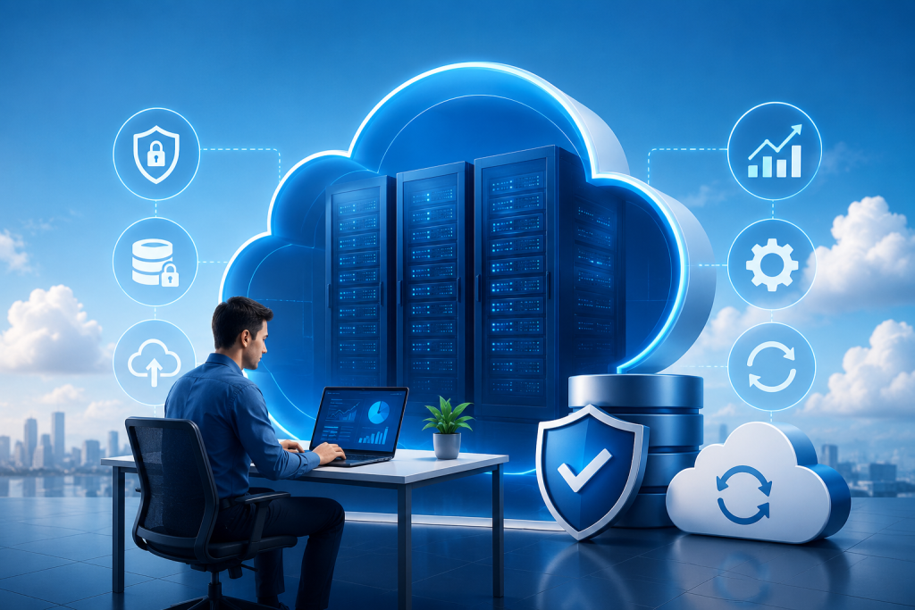 Cloud Server for Small business