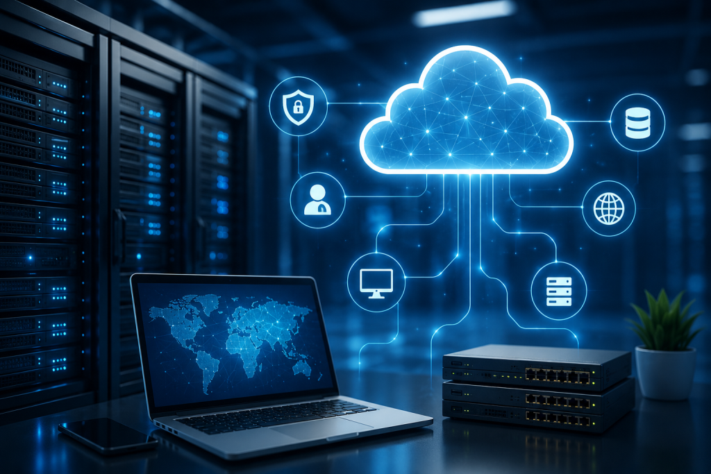 Remote IT Support Services for Small Businesses | HostingSource
