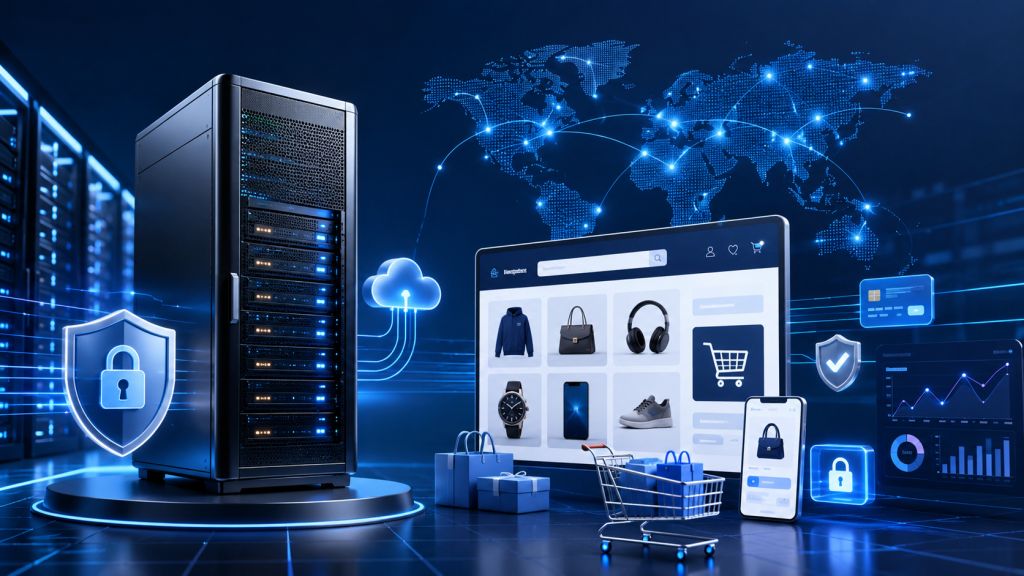Dedicated Server Hosting for Ecommerce Websites