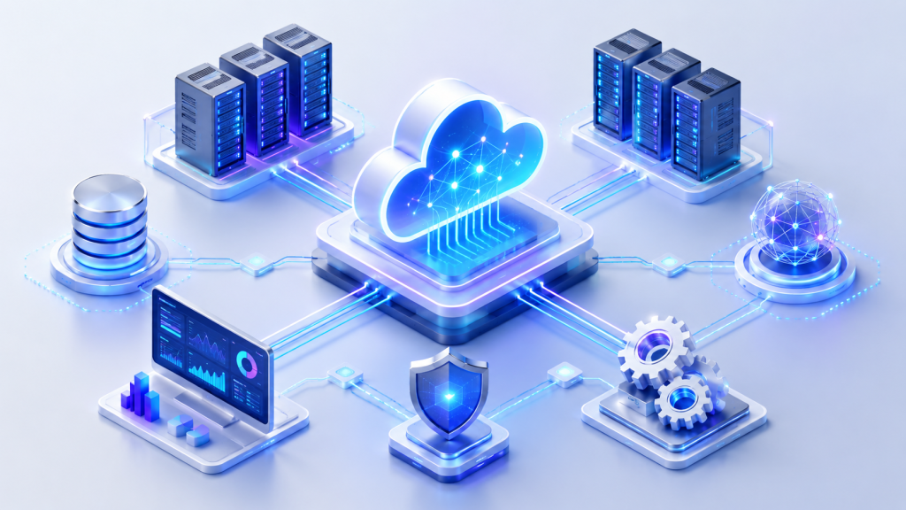 Managed Cloud Infrastructure Services