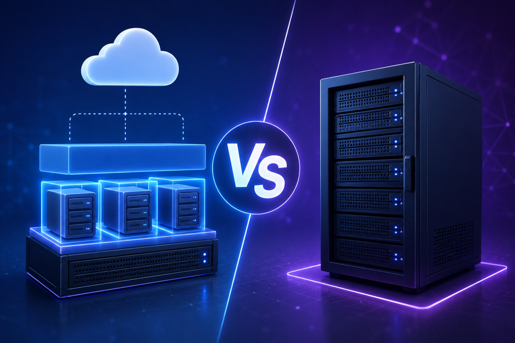 VPS Hosting vs Dedicated Server | HostingSource