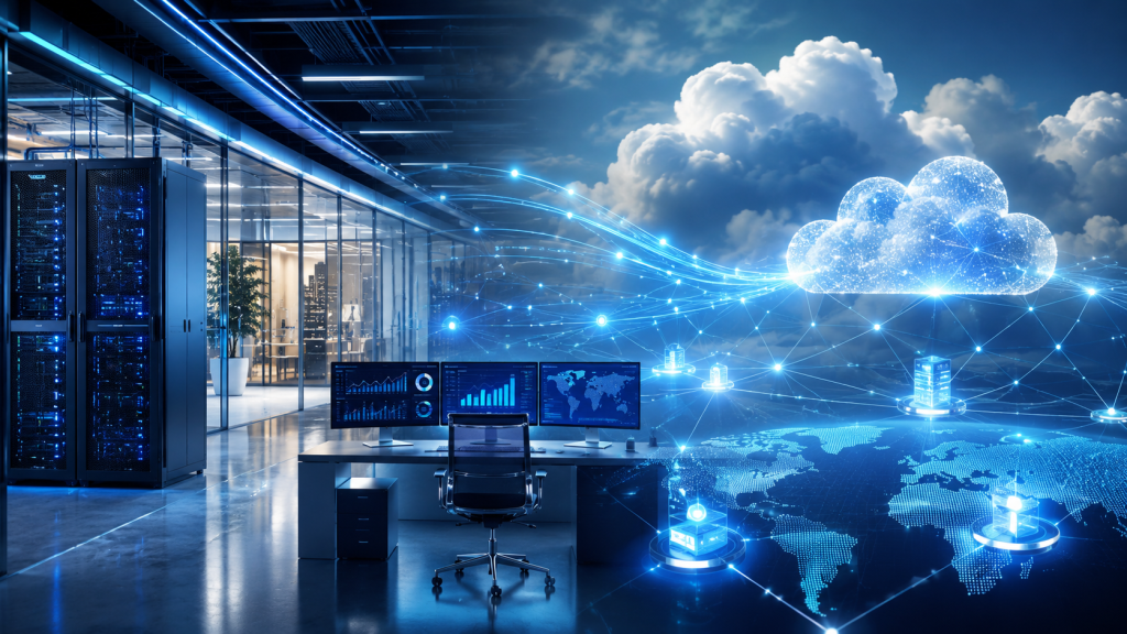 Hybrid Cloud Solutions for Modern Enterprises