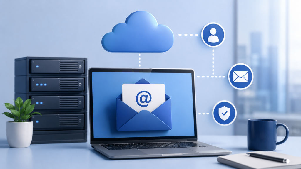 Business Email Hosting Solutions for Growing Companies
