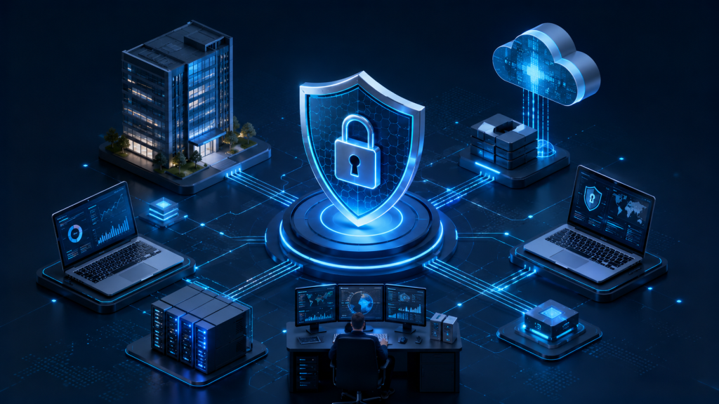 Managed Cybersecurity Services for Businesses