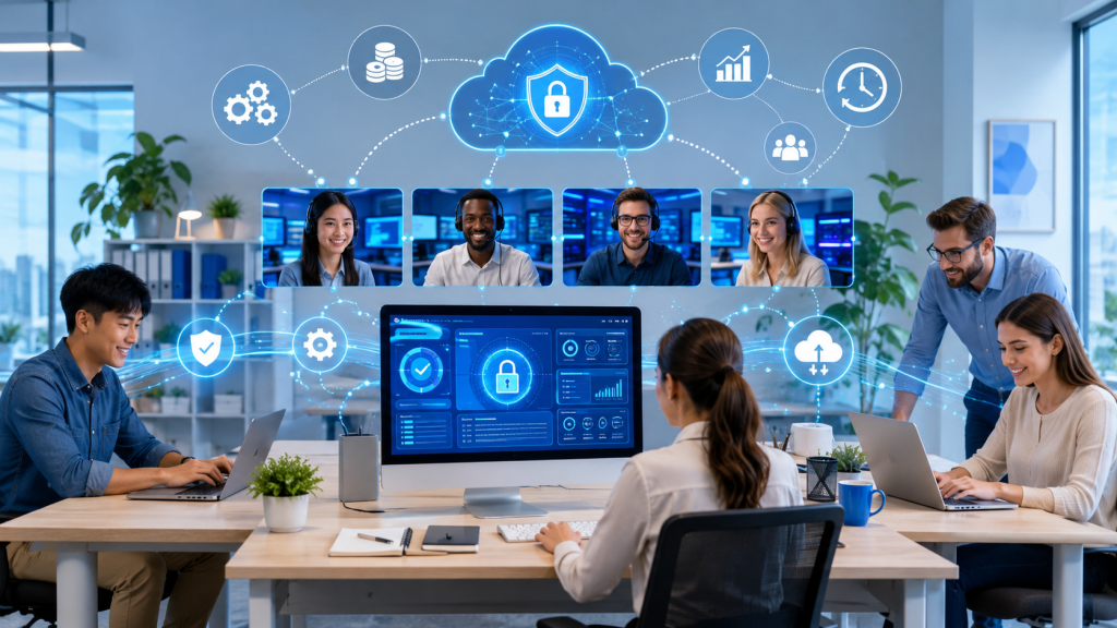 IT Support Outsourcing: Benefits for Small Businesses