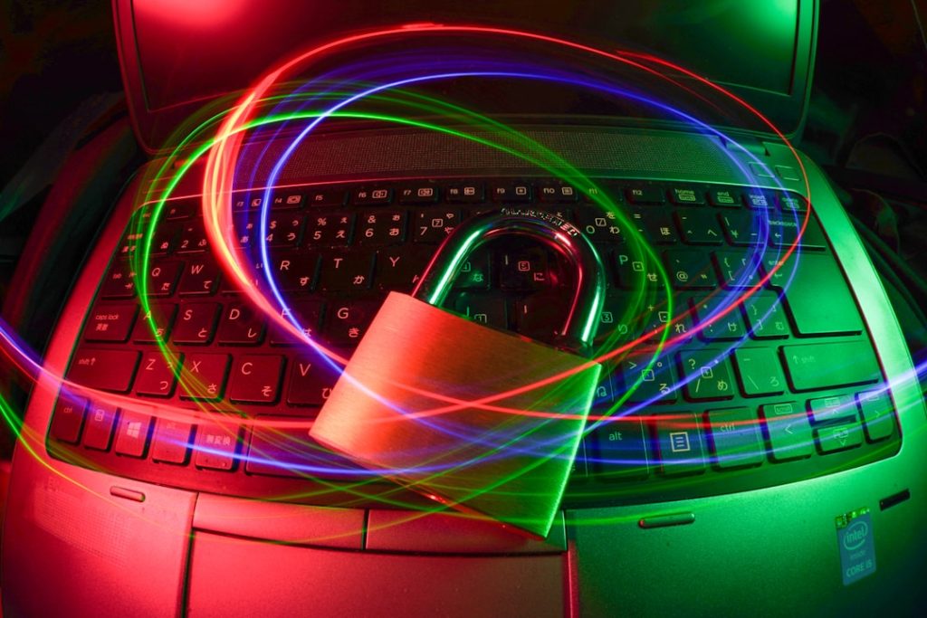 Cybersecurity network protection representing DDoS protected hosting